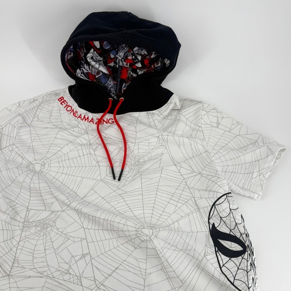 Marvel Other - Marvel Spider-Man 60th Anniversary Beyond Amazing Ashley Eckstein Hoodie Medium